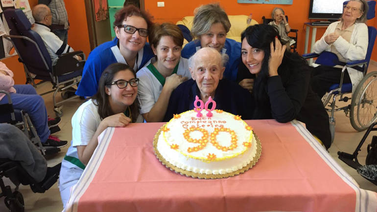 Festa di compleanno “I 90 anni di Caterina”