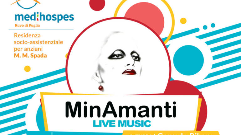 Ruvo di Puglia: “MinAmanti”, l’omaggio alla cantante Mina allieterà gli ospiti della Rsa Spada