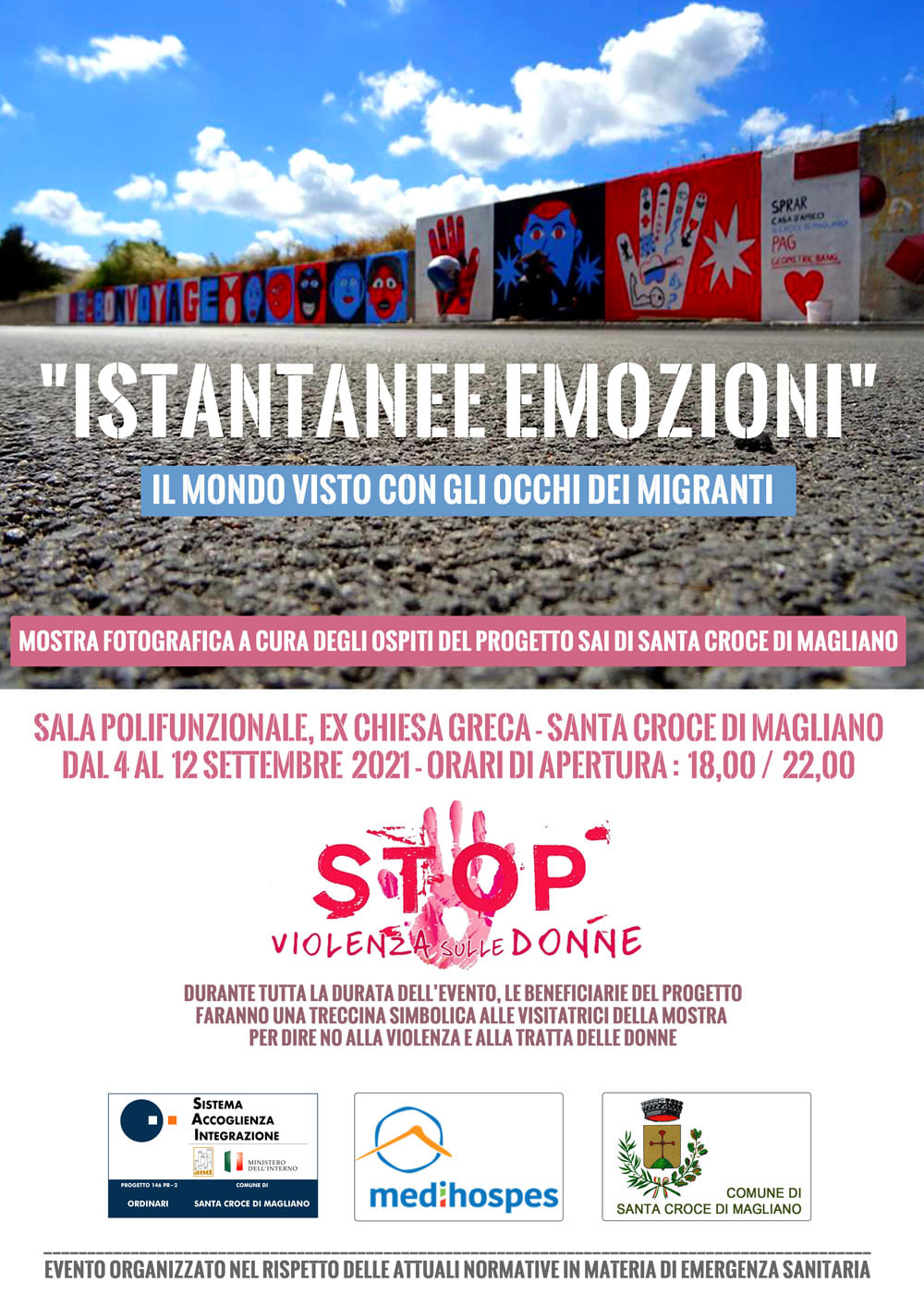Santa Croce di Magliano, la mostra della Medihospes che racconta l’integrazione dei migranti