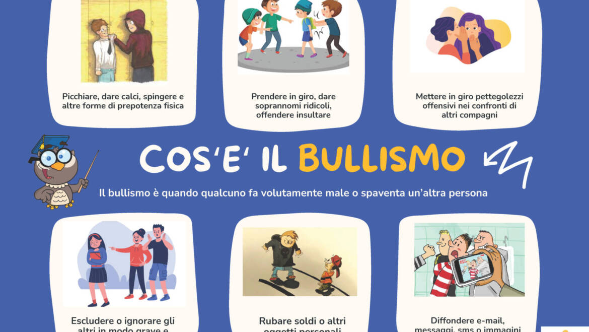 Giornata contro il bullismo, ad Aosta l’iniziativa di Vivenda e Medihospes per combattere la piaga nelle scuole
